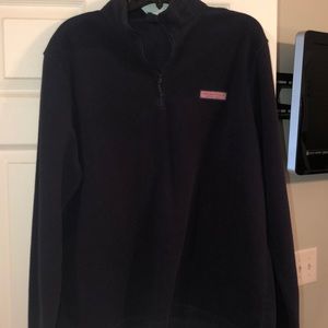 Vineyard vine fleece pullover